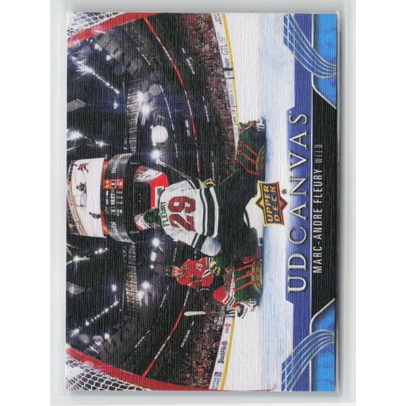 2023-24 Upper Deck Series UD Canvas Marc-Andre Fleury #C164