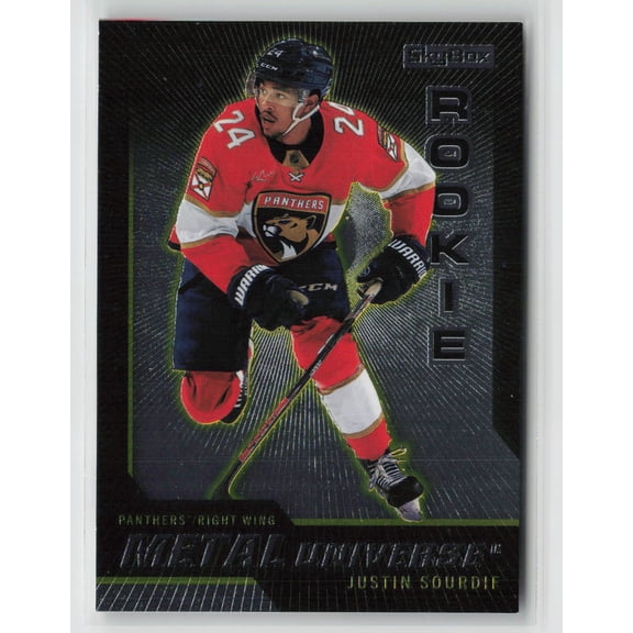 2023-24 Upper Deck SkyBox Metal Universe Justin Sourdif #R-44