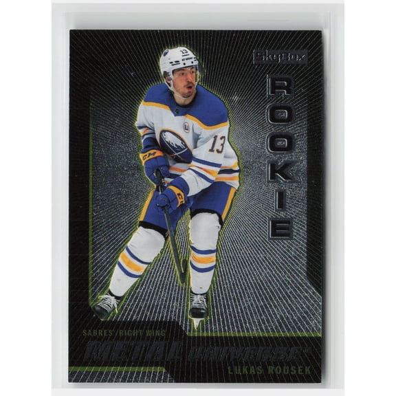 2023-24 Upper Deck SkyBox Metal Universe Lukas Rousek #R-33