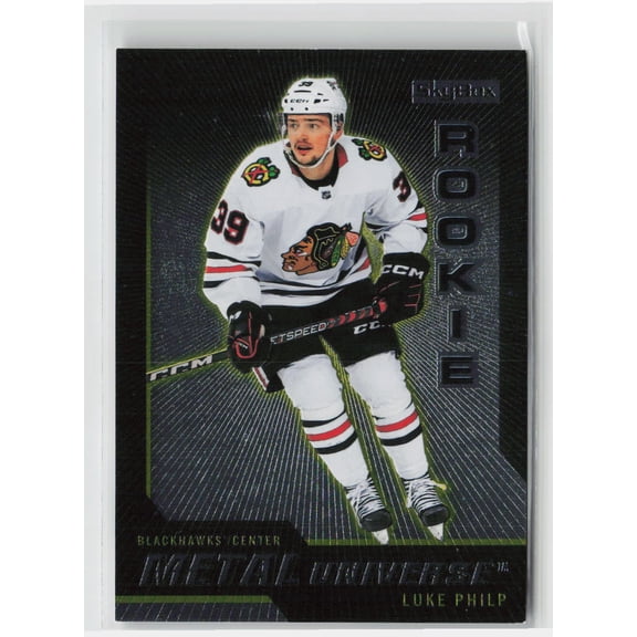 2023-24 Upper Deck SkyBox Metal Universe Luke Philp #R-9