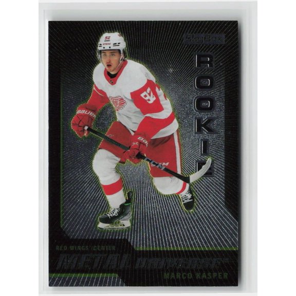 2023-24 Upper Deck SkyBox Metal Universe Marco Kasper R-38 Detroit Red Wings Hockey Card