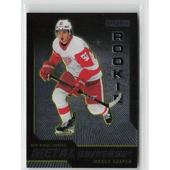 2023-24 Upper Deck SkyBox Metal Universe Marco Kasper #R-38