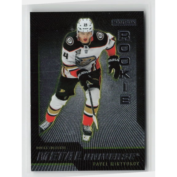 2023-24 Upper Deck SkyBox Metal Universe Pavel Mintyukov #R-40