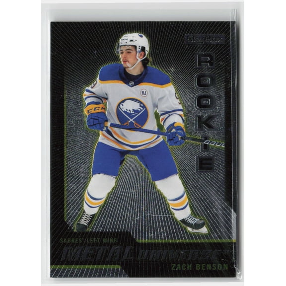 2023-24 Upper Deck SkyBox Metal Universe Zach Benson #R-50