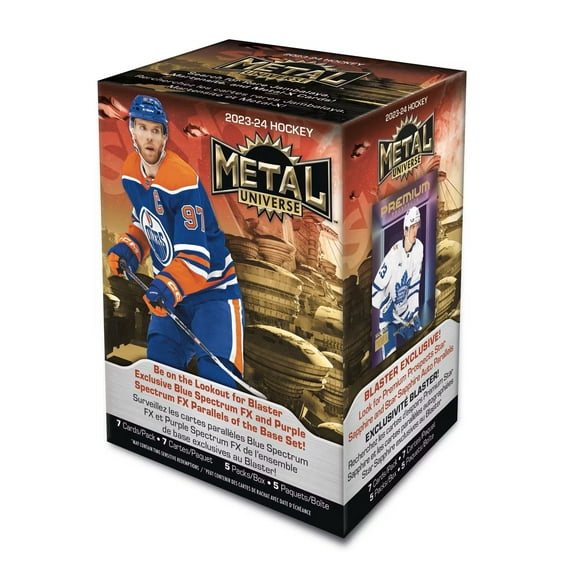 2023-24 Upper Deck Skybox Metal Universe Hockey Blaster Box