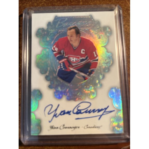 2023-24 Upper Deck The Cup Yvan Cournoyer Short Print Insert Upper Deck