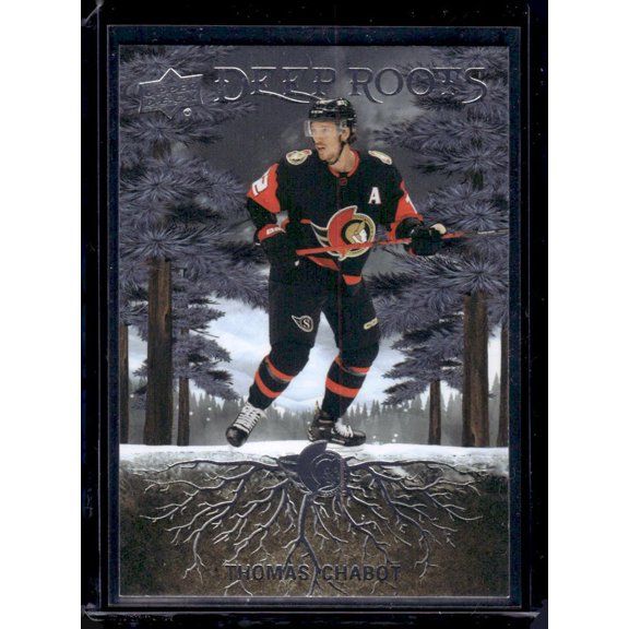 2023-24 Upper Deck Thomas Chabot #DR-9 Deep Roots