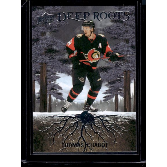 2023-24 Upper Deck Thomas Chabot #DR-9 Deep Roots