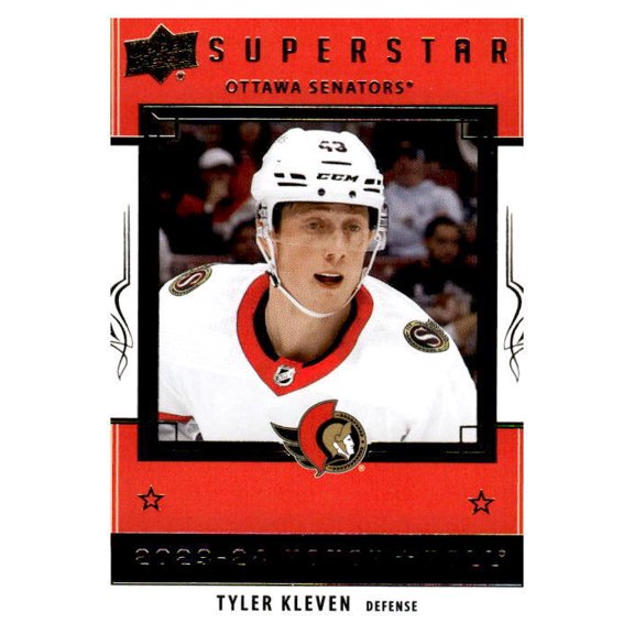 2023-24 Upper Deck Tyler Kleven #HR62 Honor Roll