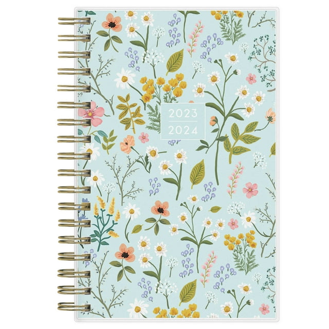 2023-24 Weekly Monthly Planner, 3.625x6.125, Blue Sky, Ruthie - Walmart.com