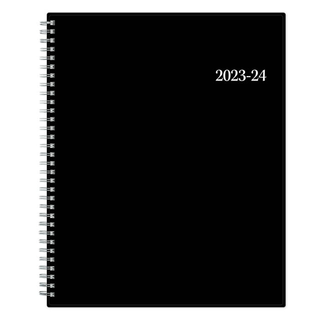 202324 Weekly Monthly Planner, 8.5x11, Blue Sky, Enterprise