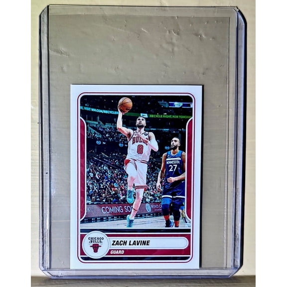 2023-24 Zach Lavine Panini NBA Basketball #156 Sticker Chicago Bulls