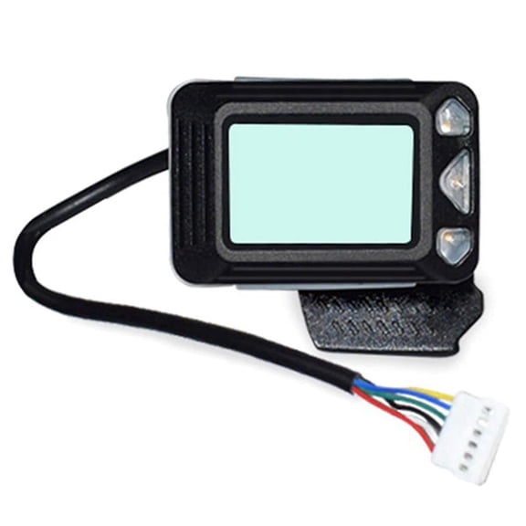 2023-24v 36v Adjustable Electric Scooter Instrument Display Screen Switch Accelerator For 5.5 Inches Sco-FG