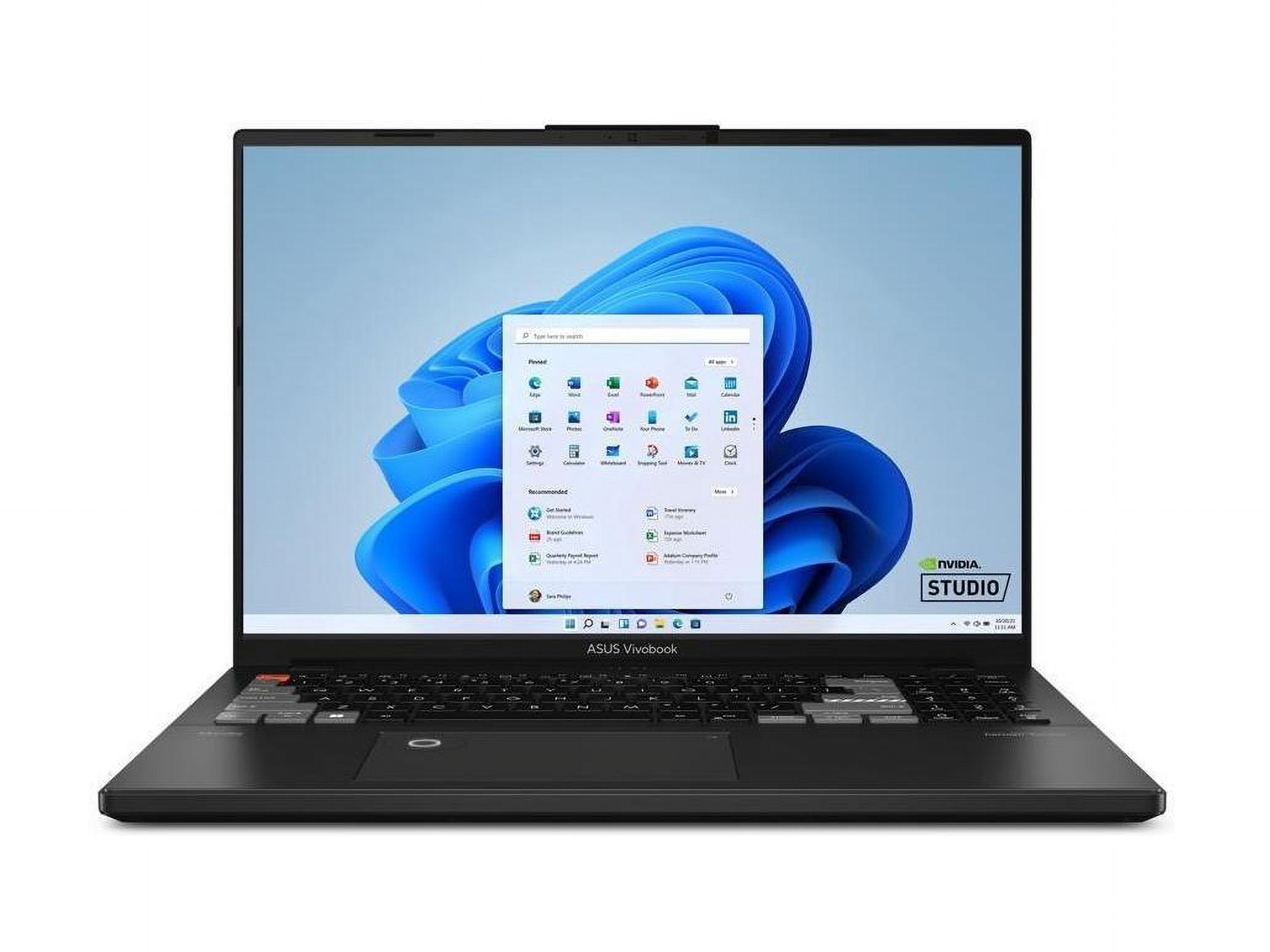 ASUS Vivobook Pro 16X OLED Laptop, Intel i9, NVIDIA RTX 4060, 16GB