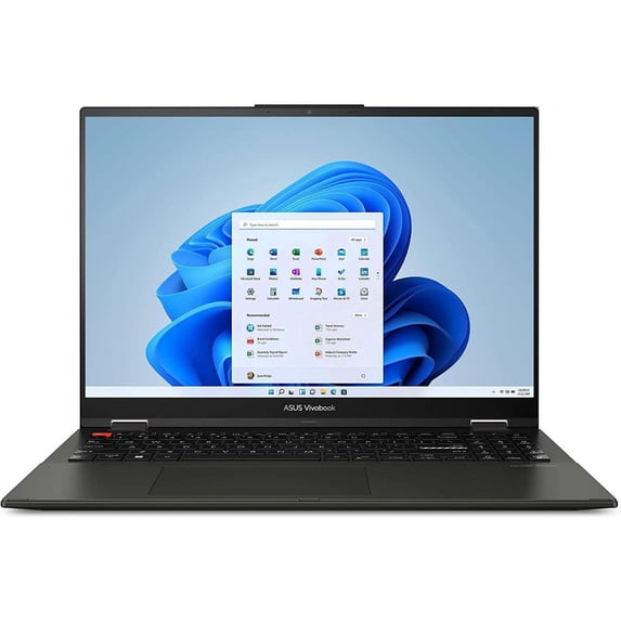 2023 ASUS Vivobook S 16 Flip 16” WUXGA 16:10 Touch, AMD Ryzen 7 7730U CPU, AMD Radeon Vega 7 Graphics, 16GB RAM, 1TB SSD, FingerPrint Sensor, Stylus Supported, Windows 11 Home, TN3604YA-DS74T