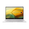 thumbnail image 1 of 2023 ASUS Zenbook 14 Flip OLED Laptop, 14” OLED Touch Display, Intel Evo Platform, Intel Core i5-1340P CPU, Intel Iris Xe Graphics, 16GB RAM, 512GB SSD, Windows 11 Home, Foggy Silver, UP3404VA-DS54T-S, 1 of 5