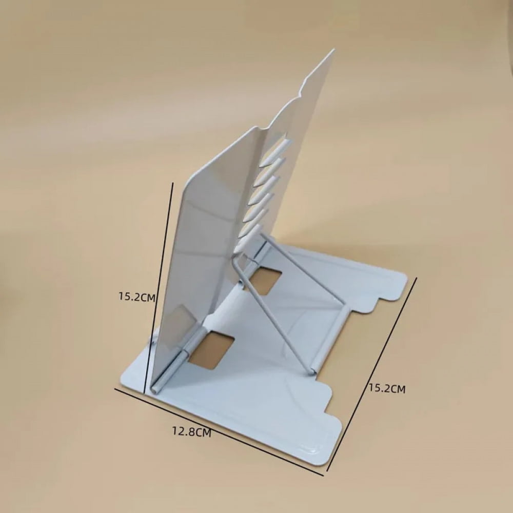2023 Adjustable Portable Metal Adjust Reading Book Holder Support ...