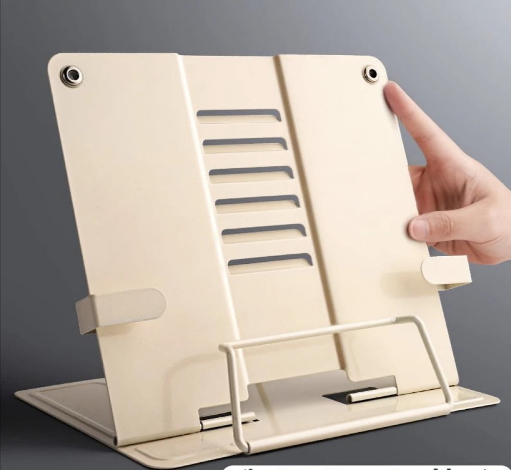 2023 Adjustable Portable Metal Adjustable Reading Book Holder Support ...