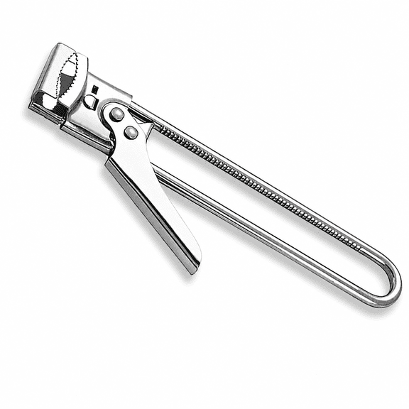 2023 Adjustable Stainless Steel Lid Opener, Easy Twist Jar Opener and Bottle Cap Remover, Ergonomic Design Kitchen Tool, Perfect for Individuals with Weak Hands or Arthritis