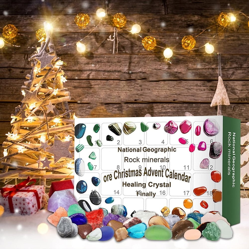 2023 Advent Calendar Gemstone Advent Calendar for Kids with 24