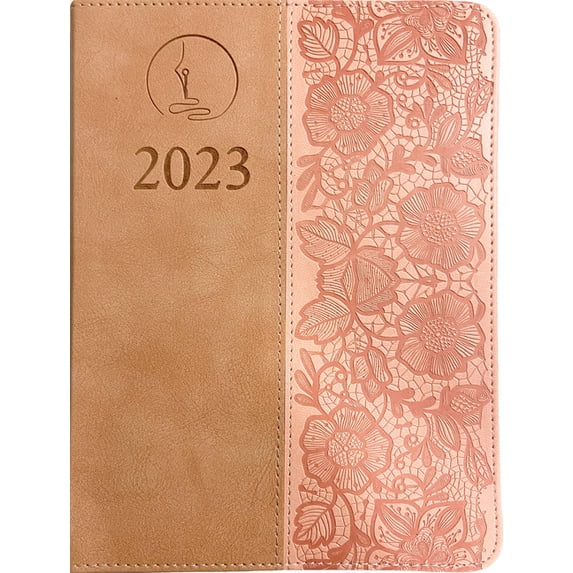 2023 Agenda Ejecutiva - Tesoros de Sabiduría - Encaje Y Rosa: Agenda Ejecutivo Con Pensamientos Motivadores (Other)