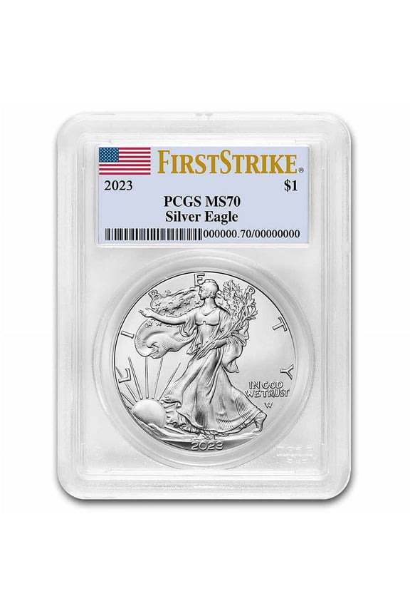 2023 American Silver Eagle MS-70 PCGS (FirstStrike)