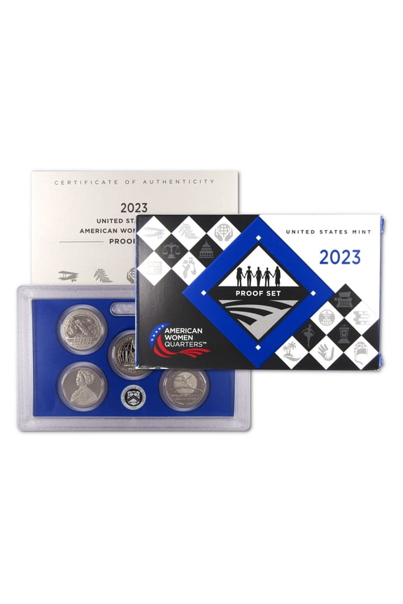 2023 American Women Quarter Clad Proof Set U.S. Mint OGP COA