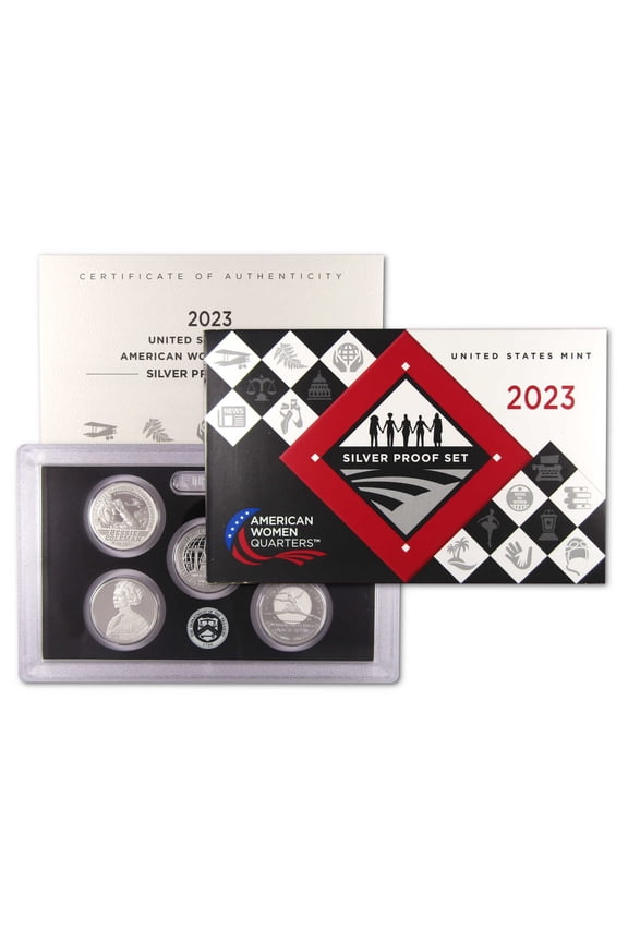 2023 American Women Quarter Silver Proof Set U.S. Mint OGP COA