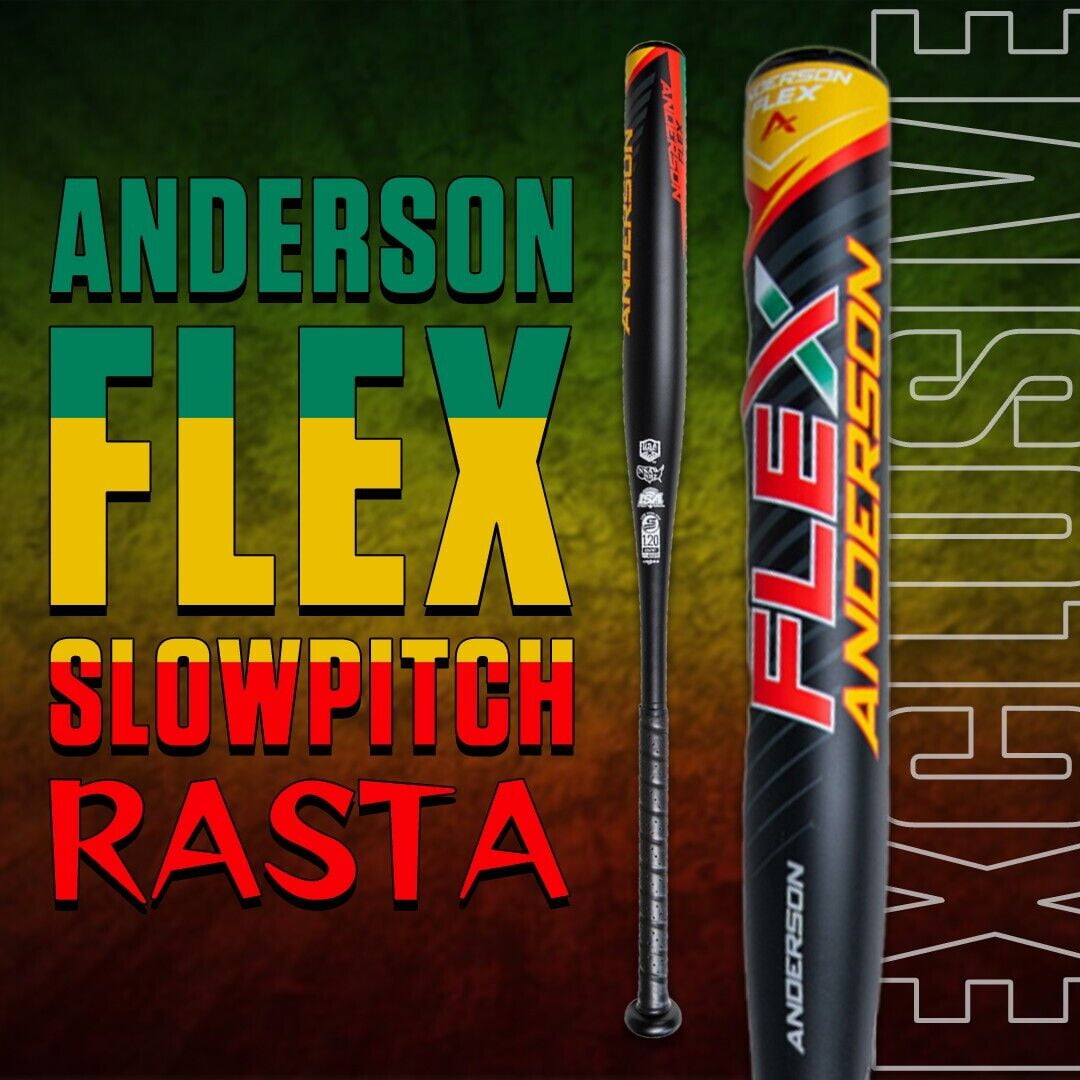 2023 Anderson Flex Alloy One Piece Slowpitch Softball Bat Limited