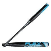 2023 Anderson Flex Slowpitch Softball Bat Limited Edition Colorways - Dual Stamp USA/ASA & USSSA – ½ oz End Loaded Single-Wall Alloy