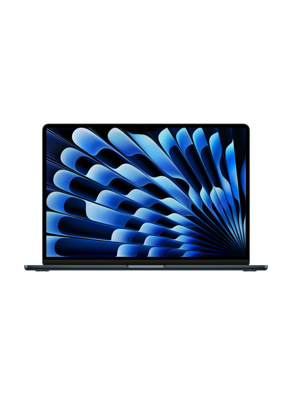 2023 Apple 15-Inch MacBook Air Laptop: Apple M2 Chip with 8-core CPU and 10-core GPU, 8GB RAM, 256GB SSD Storage - Midnight