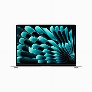 2023 Apple 15-Inch MacBook Air Laptop: Apple M2 Chip with 8-core CPU and 10-core GPU, 8GB RAM, 256GB SSD Storage - Silver