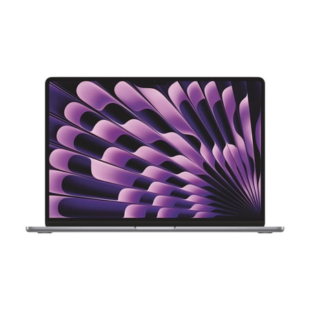 15.3" MacBook Air Apple M2 8-Core Chip 8GB RAM 256GB SSD Latest Model - Space Gray