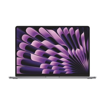 2023 Apple 15-Inch MacBook Air Laptop: Apple M2 Chip with 8-core CPU and 10-core GPU, 8GB RAM, 256GB SSD Storage - Space Gray