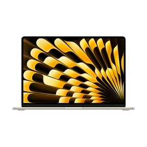 Restored 2023 Apple 15-Inch MacBook Air Laptop: Apple M2 Chip with 8-core CPU and 10-core GPU, 8GB RAM, 256GB SSD Storage - Starlight