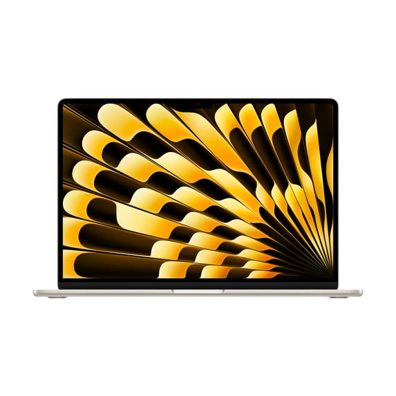 Apple MacBook Air Laptop, 15.3" Retina Display with Touch ID, Apple M2, 8GB RAM, 512GB SSD, Mac OS X 13.0 Ventura, MQKV3LL/A