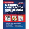 thumbnail image 1 of 2023 Arkansas Masonry Contractor - COMMERCIAL: 2023 Study Review & Practice Exams (Paperback), 1 of 1