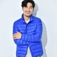 thumbnail image 1 of 2023  Arrivals Men‘s Ultra Lightweight Packable Puffer Jacket  ( and Big & Tall) Plus Size 9XL 10XL 11XL, 1 of 7
