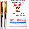thumbnail image 1 of 2023 Audi SQ5 Performance Beam Wipers (Set of 2), 1 of 3