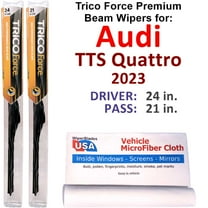 2023 Audi TTS Quattro Performance Beam Wipers (Set of 2)