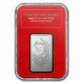 thumbnail image 1 of 2023 Australia 1/2 oz Silver Lunar Year of the Rabbit Ingot, 1 of 4