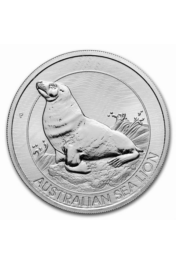 2023 Australia 1.5 oz Silver Australian Sea Lion Coin BU