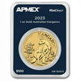 thumbnail image 1 of 2023 Australia 1 oz Gold Kangaroo (MintDirect® Single), 1 of 4