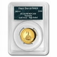 thumbnail image 1 of 2023 Australia 1 oz Gold Swan COA #9 PR-70 PCGS (FDI), 1 of 4