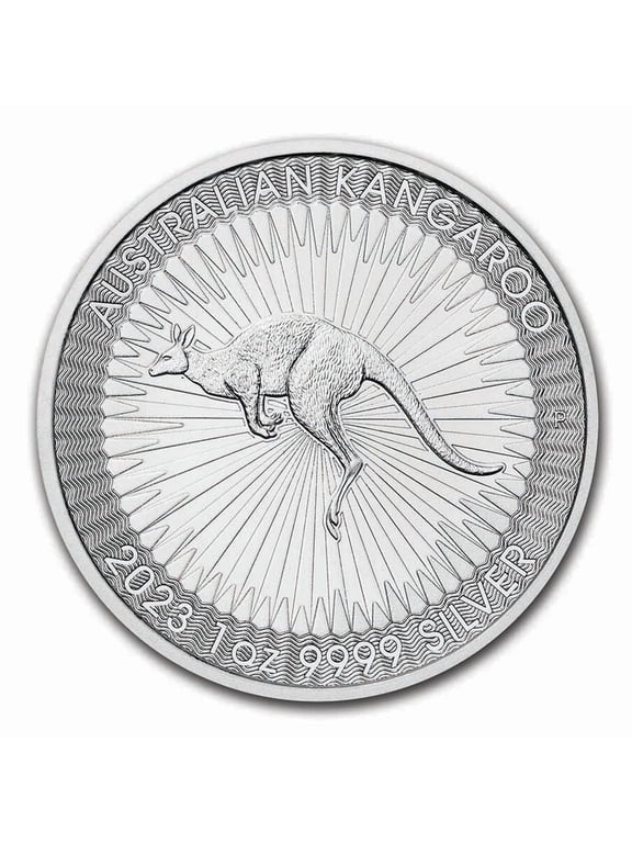 2023 Australia 1 oz Silver Kangaroo BU