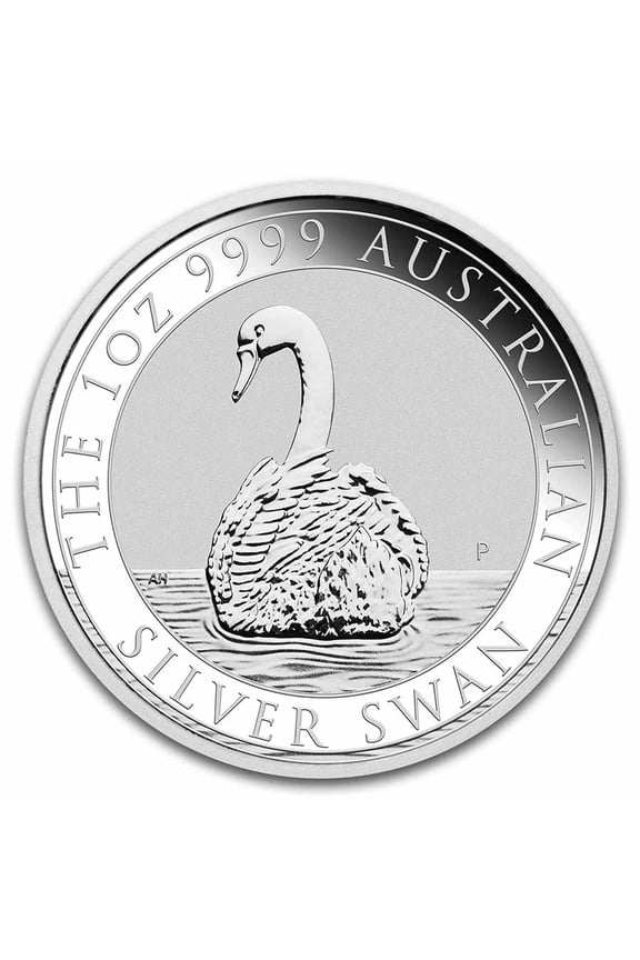 2023 Australia 1 oz Silver Swan BU