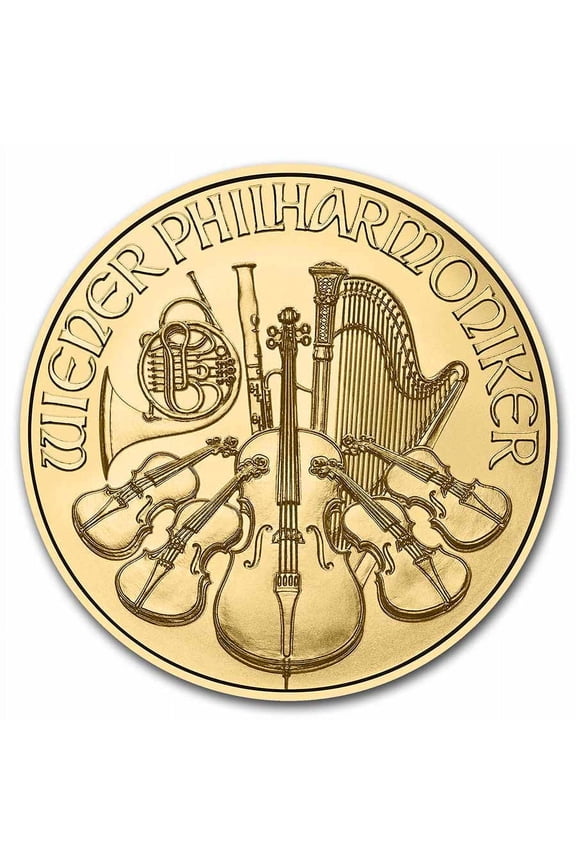 2023 Austria 1 oz Gold Philharmonic Coin BU