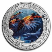 2023 Austria Cupro-Nickel  3 Marine Life Antarctic Krill