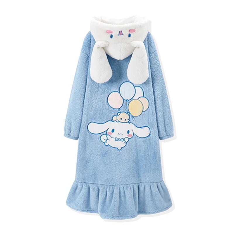 2023 Autumn And Winter Cute Cinnamoroll Coral Fleece Men‘s And Women‘s ...