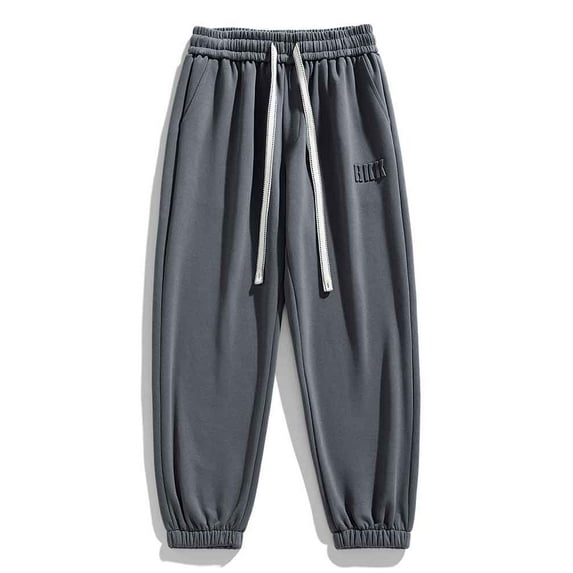 2023 Autumn New Men's Sweatpants Baggy Jogger Pants Hip Hop Streetwear Ankle Length Cotton Casual Loose Trousers Plus Size 8XL